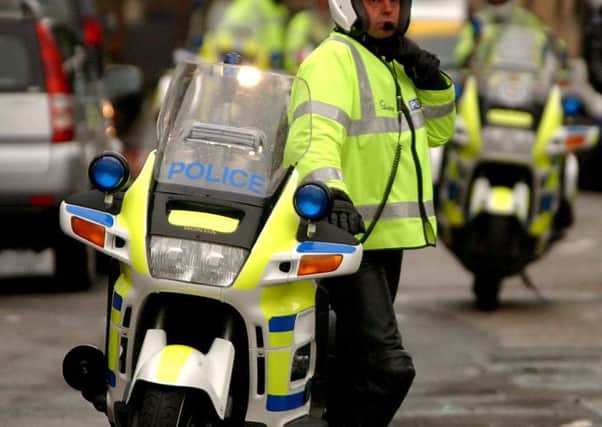 Road policing officers are appealing for witnesses to the incident to come forward
