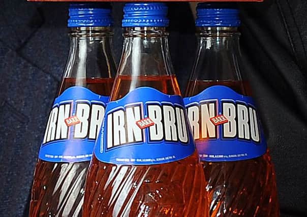 The number of Barr's bottles being returned has halfed since the early 1990s