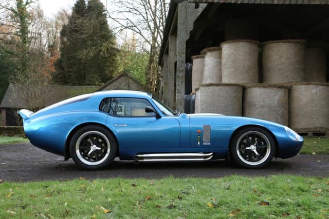 The Shelby Daytona Cobra Coupe. See PA Feature MOTORING News. Picture credit should read: PA Photo/Handout. WARNING: This picture must only be used to accompany PA Feature MOTORING News.