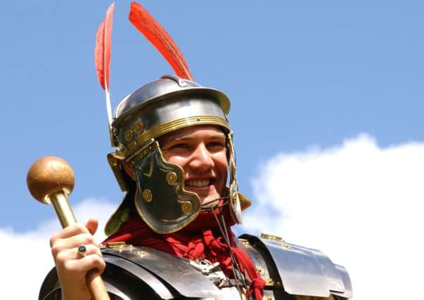 Big Roman Week is on the march in the Falkirk area