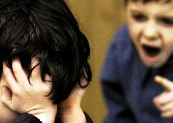 Around half of children have been bullied with most of the abuse taking place at school. Pic: PA