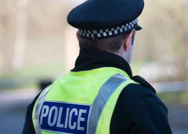 Police have been alerted to the theft of a trailer from a building site in Falkirk