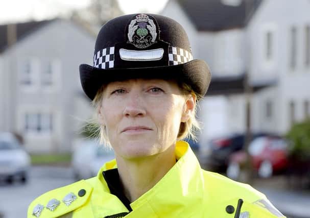 Chief Inspector Mandy Paterson