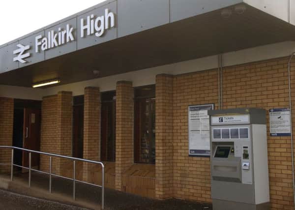 Travellers leaving from Falkirk High are facing severe disruption this morning