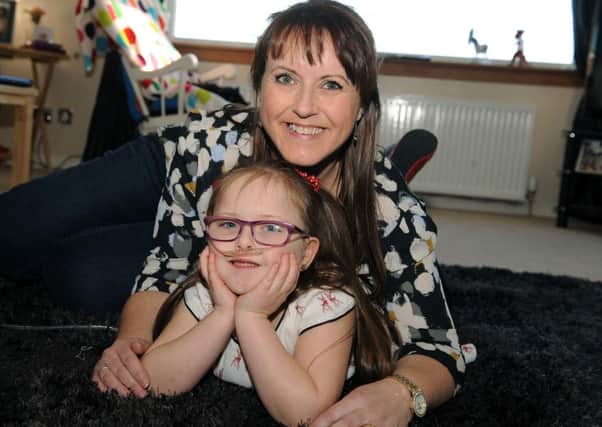 Amanda Rutherford set up the Tiny Tabitha Fund to raise money for Forth Valley neonatal unit