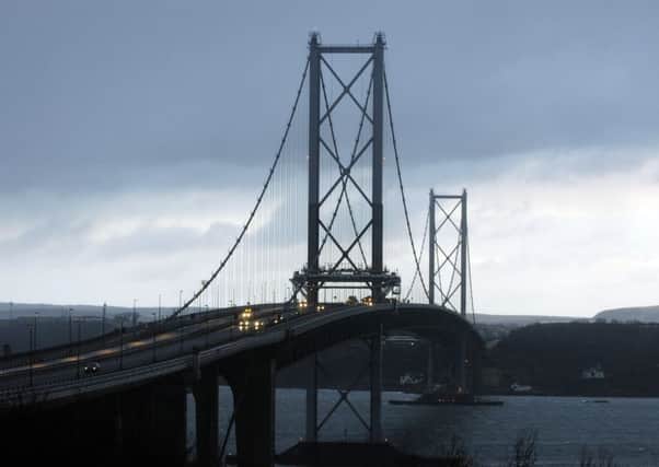 Motorists using the Forth Road Bridge face disruption tomorrow morning due to high winds