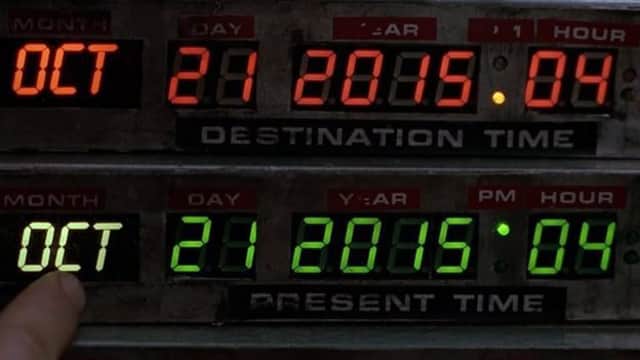 Nearly 26 years after the second film, how many tech trends did Back to the Future correctly predict?