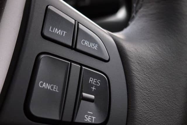 The 2013 Suzuki SX4 S-Cross cruise control and speed limiter, as in car gadgets are becoming confusing for some drivers.