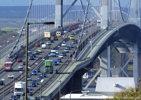 The Forth Road Bridge will be closed all day