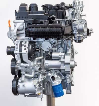 The Honda VTEC Turbo petrol engine.