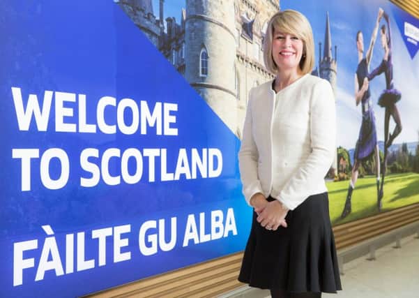 Amanda McMillan, managing director at Glasgow Airport