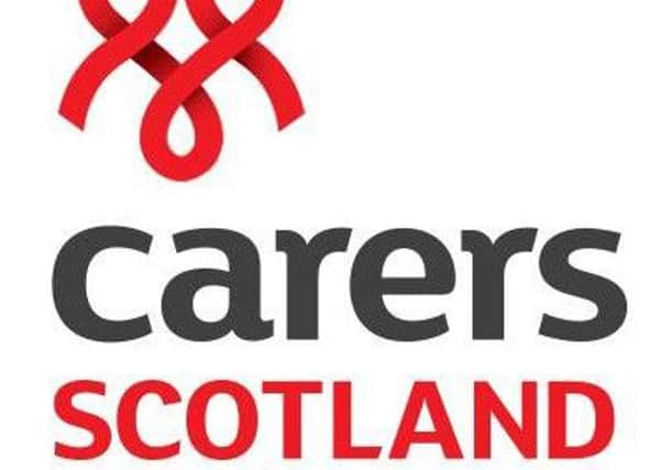Carers Scotland logo
