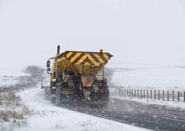 Cold weather is on the way