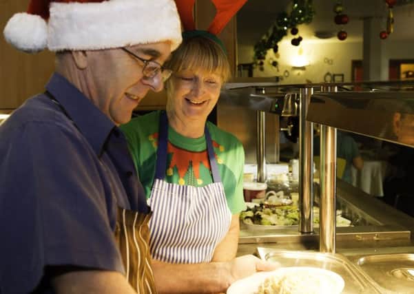 Volunteers at Rachel House help make it a special Christmas. Picture: Paul Hampton
