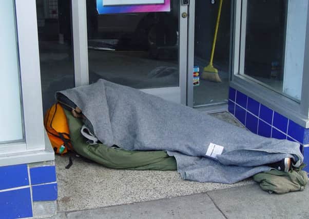 Around 660 people sleep rough in Scotland each night. (Picture by Franco Folini/Flickr)