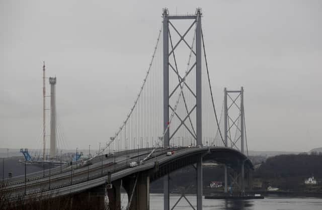 An inquiry into the Forth Bridge closure will take place early next year. Pic by Scott Louden.