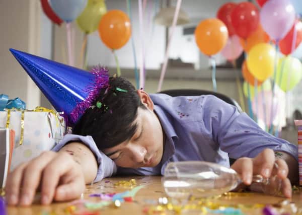 Millions could sleep through the alarm after festive overindulgence
