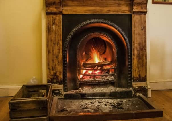 A feature fireplace. Photo: PA Photo/thinkstockphotos.
