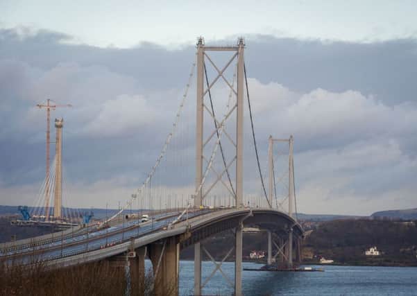 The Forth Road Bridge is to fully re-open on Saturday evening