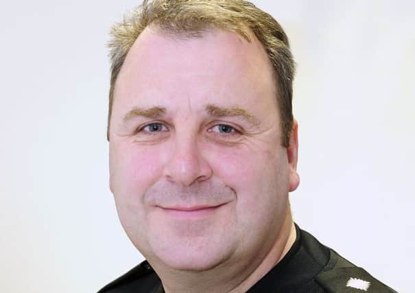 Chief Inspector Damian Armstrong