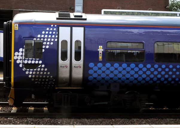 Train services in Falkirk district have been impacted by a signalling fault in Perth