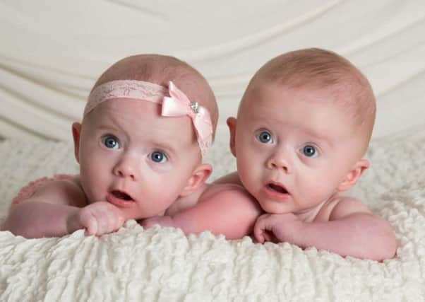 Baby of the Week - Leo and Ellie Wright