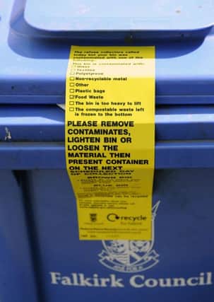 How the contents of blue bins are handled is about to change