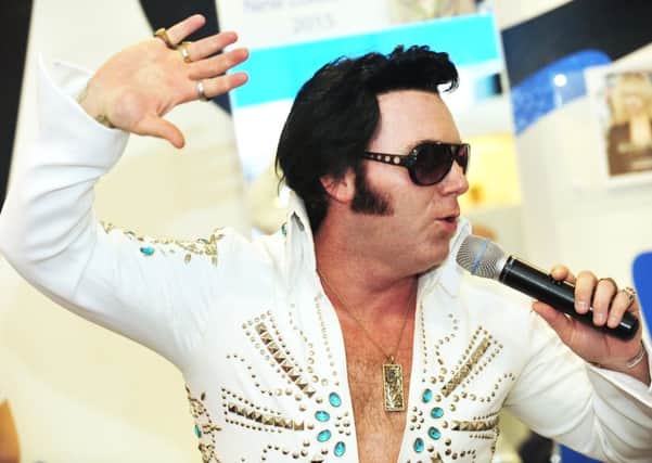 Award-winning tribute act Johnny Lee Memphis is organising Scotlands first ever Elvis festival in April