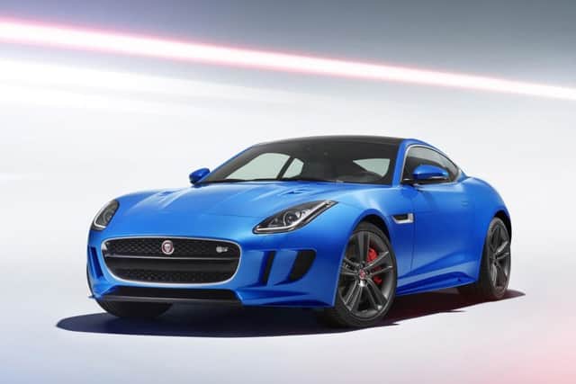 The 2016 Jaguar F-Type British Design Edition, which is now on sale.