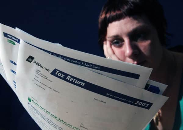 The top tex excuses for not sending in tax return forms have been revealed. Pic: Sean Bell