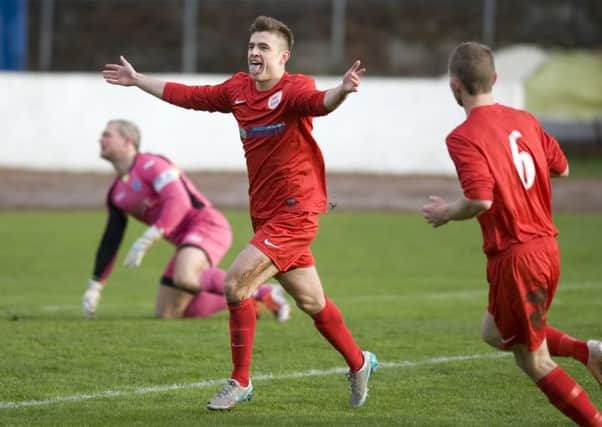 Camelon, winners at Kilsyth in the last round, are among the elite last 32 of the Scottish Junior Cup