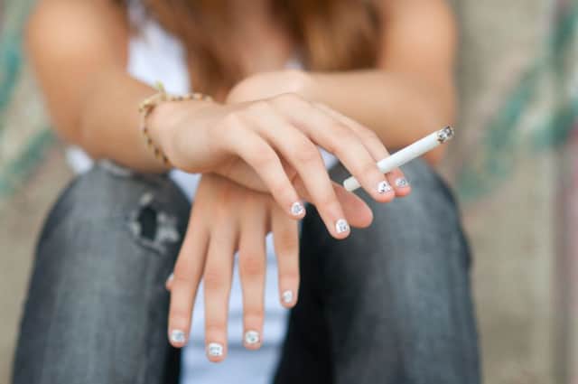 Anti-smoking charities also called for legislation to protect teenagers from being exposed to images glamourising smoking. Pic: shutterstock