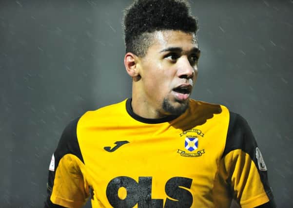 Nathan Austin. Pic by Alan Murray