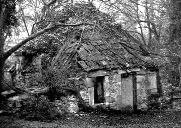 James Watt's workshop at Kinneil pictured in 1913