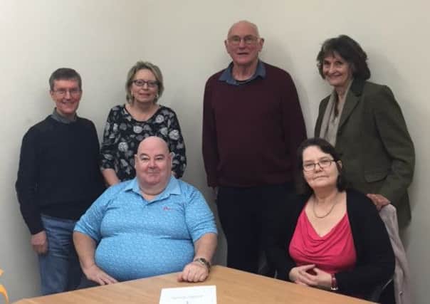 Falkirk's Make It Happen group, which is making a difference for over-50s in local communities