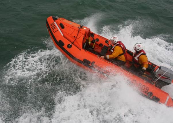 The RNLI in Scotland had more than 1000 launches last year. (Chris Walker/RNLI.)