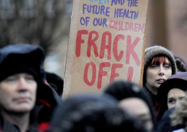 Anti-fracking demonstrators will gather in Falkirk