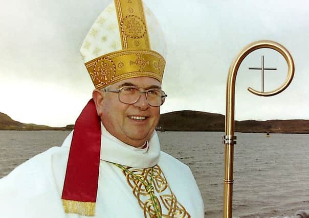 Bishop Ian Murray died aged 83 on Friday, January 22