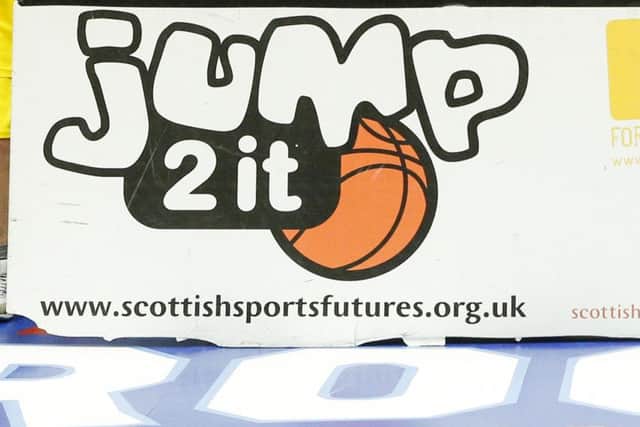 Maddiston Primary School, were Jump2It basketball competition winners