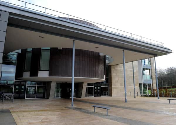 The trial is taking place at the High Court in Livingston