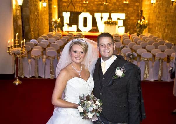 Wedding of the Week Michelle Hextall and Gary Pugh