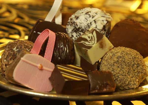 Chocoholics are being urged to give up the sweet treat next month to raise funds for charity Pic: Phil Wilkinson