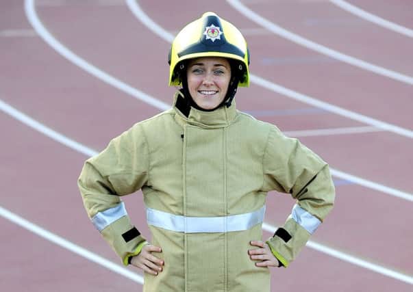 Jade Nimmo is eyeing Gold Coast and will fight fires with her Bo'ness colleagues until then
