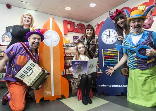 Scots families are being encouraged to love their local library as part of the campaign. Pic: Christian Cooksey/CookseyPix.com