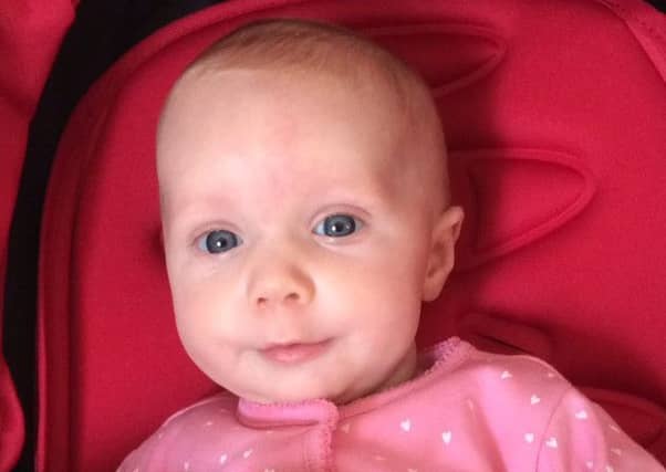 Baby of the Week: Amy Josie Mackie