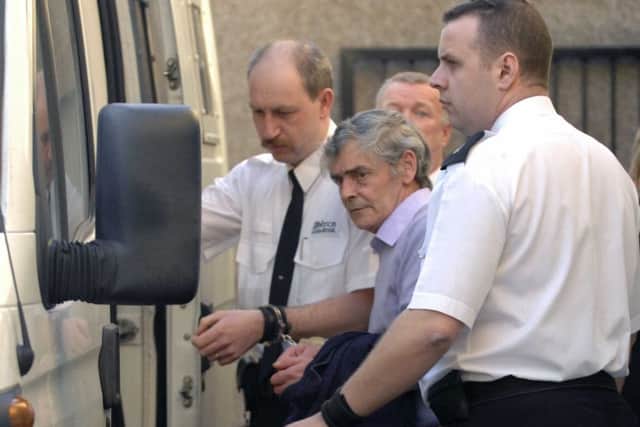 Monster Peter Tobin was found guilty of Vicky Hamilton's murder in December 2008