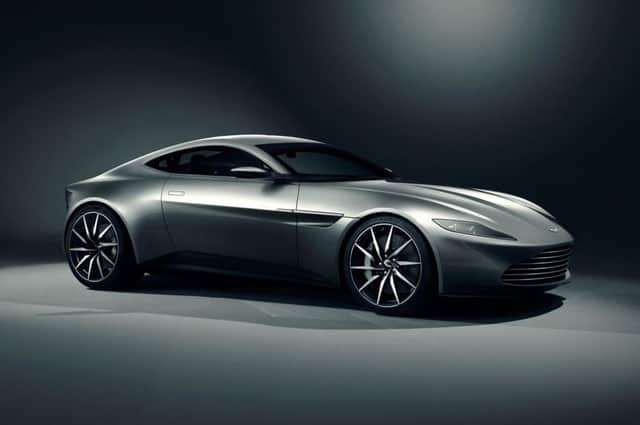 A preview of the 2015 Aston Martin DB10.