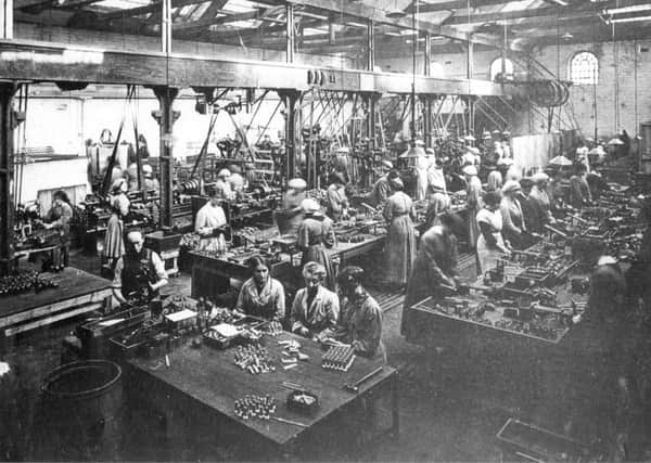 Falkirk Foundry during the First World War