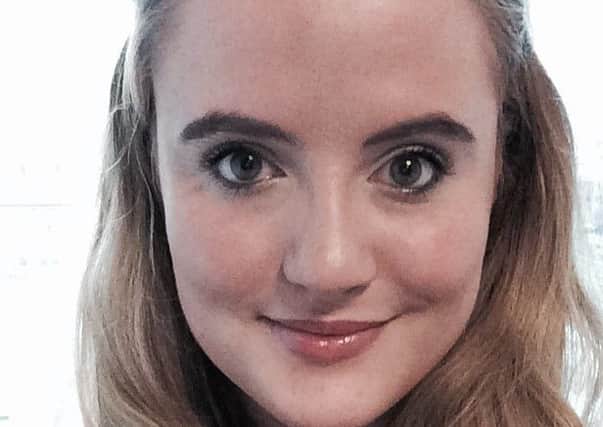 Falkirk actress Rhanna Crawford