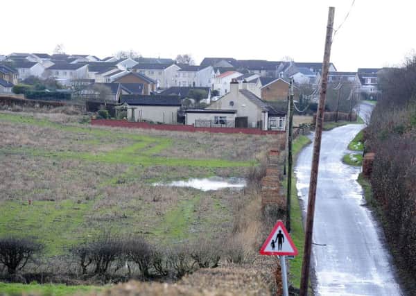 There are road safety concerns over the housing application.